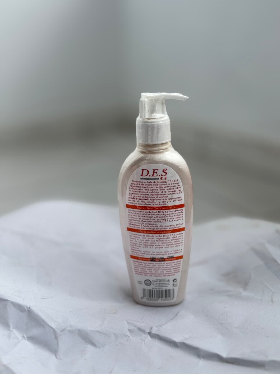 D.E.S. Lotion beauté - 225ml