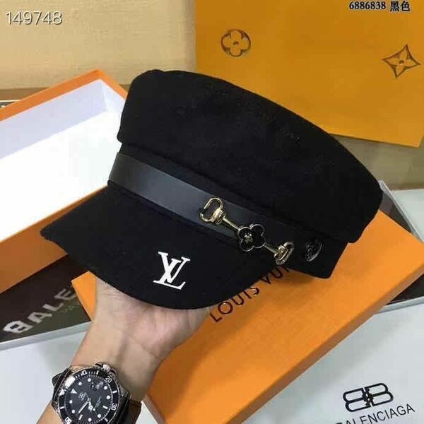 Casquettes élégantes de luxe