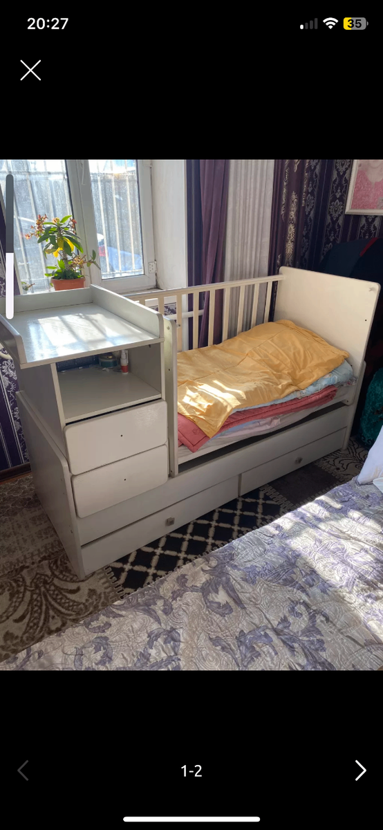 Манеж в 3 в одном