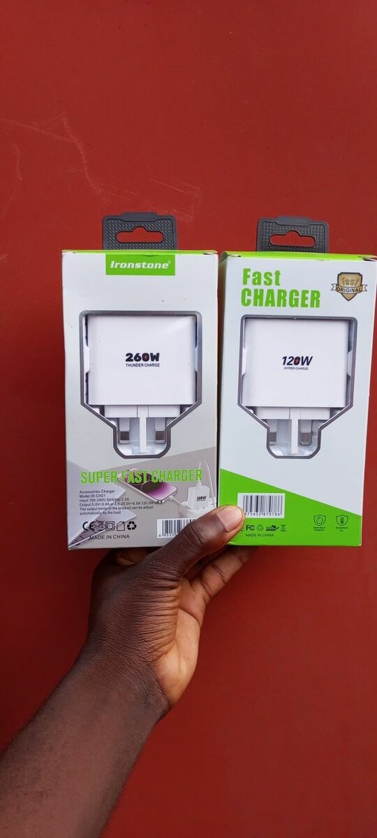 Fast type c chargers