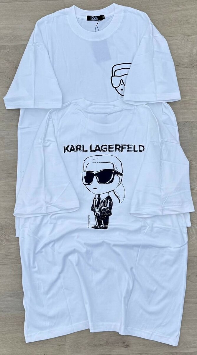 T-shirts stylés Karl Lagerfeld