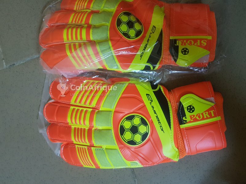 Gant de gardien footballeur