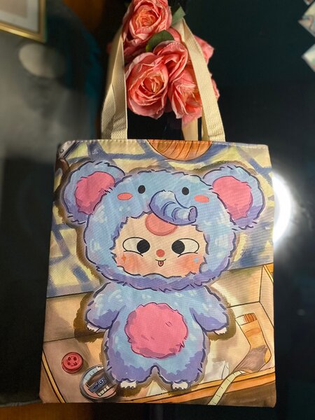 Sac cabas kawaii animal