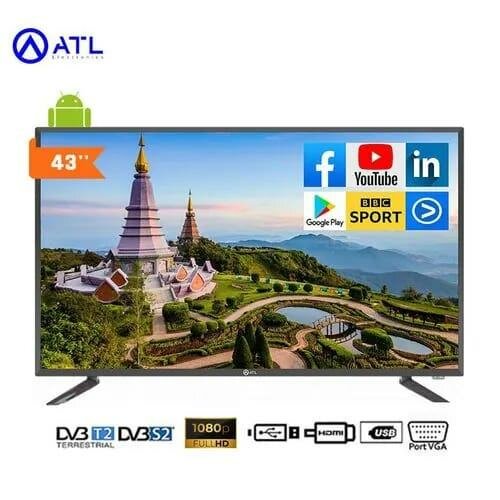 TV ATL 43 POUCES ANDROID