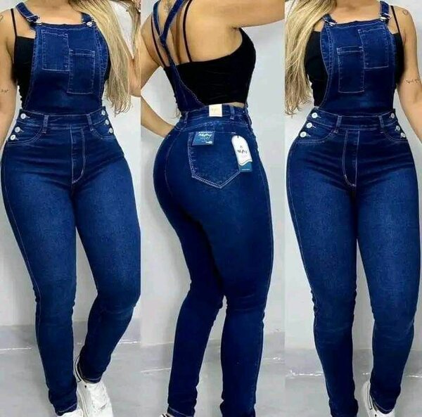 Robe Salopette en Jean