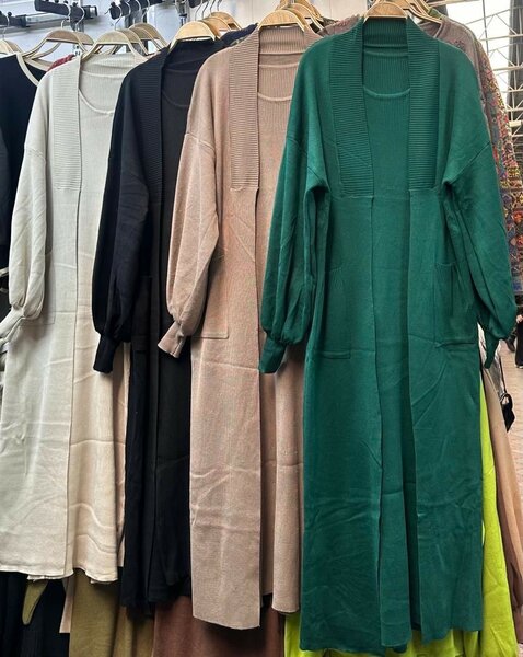 Двойка платье|кардиган