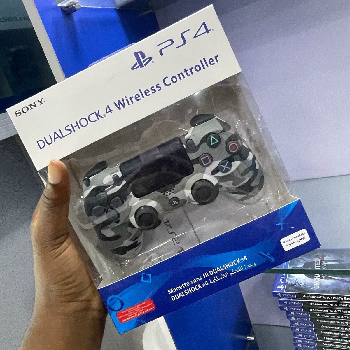 Manette PS4 DualShock 4
