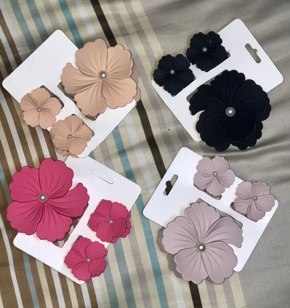 Épingles à cheveux fleur