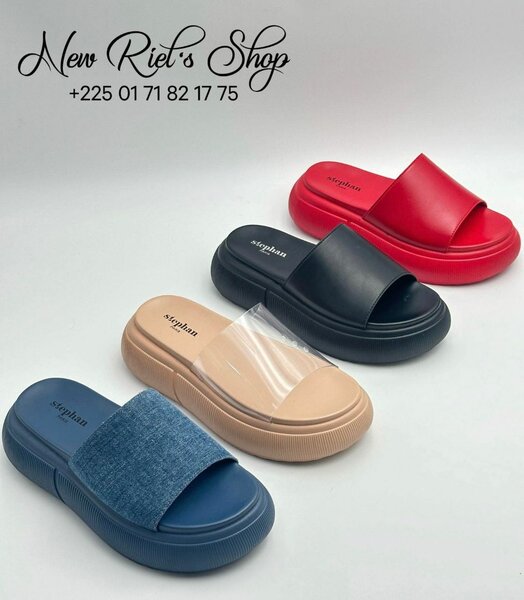 Chaussons Confortables Homme