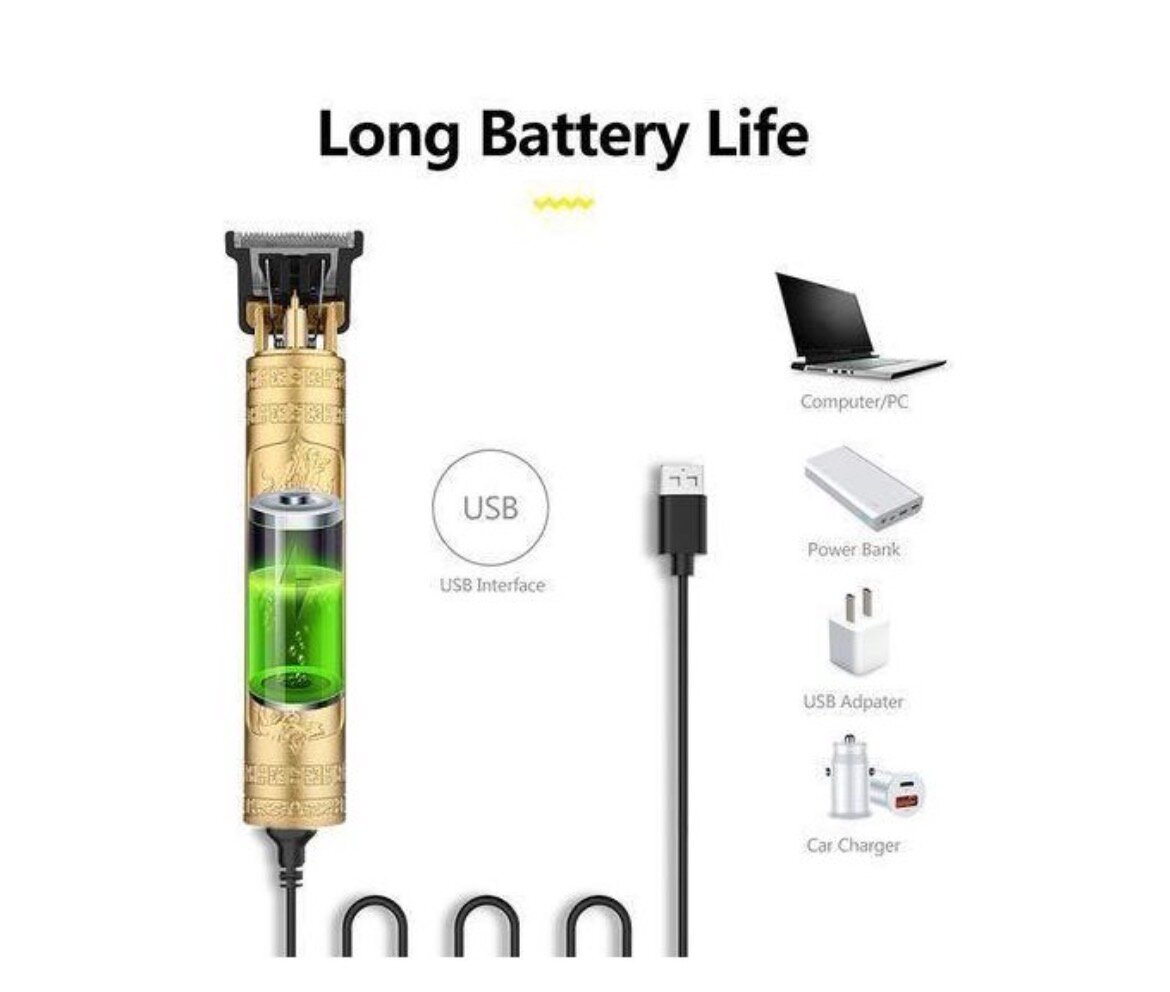 Tondeuse Barbe Vintage T9