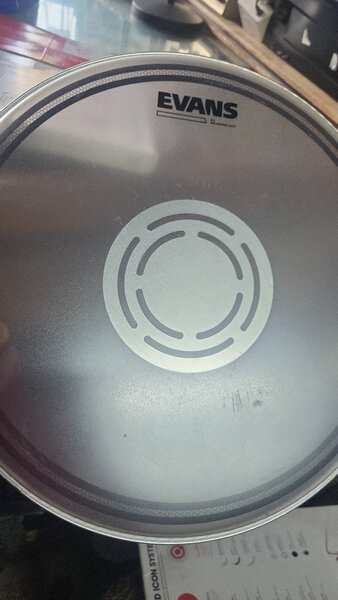 Evans Hydraulic Drum Heads