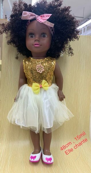 Poupée Africaine 48cm