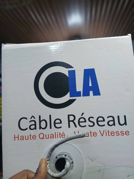 Câble Réseau Haute Vitesse