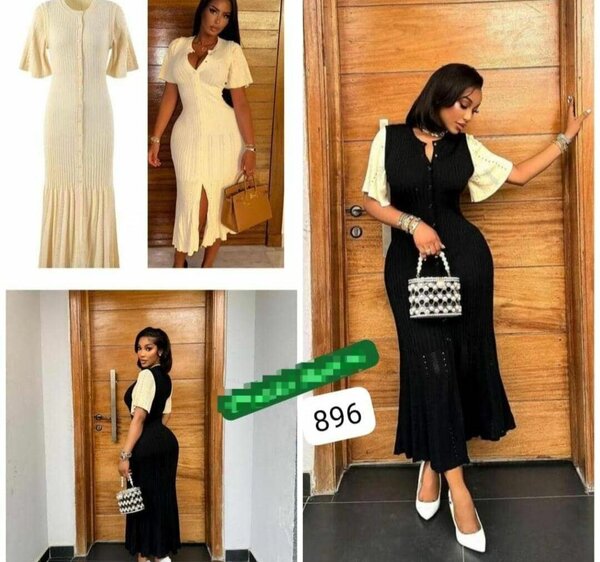 Robe longue élégante pour femme