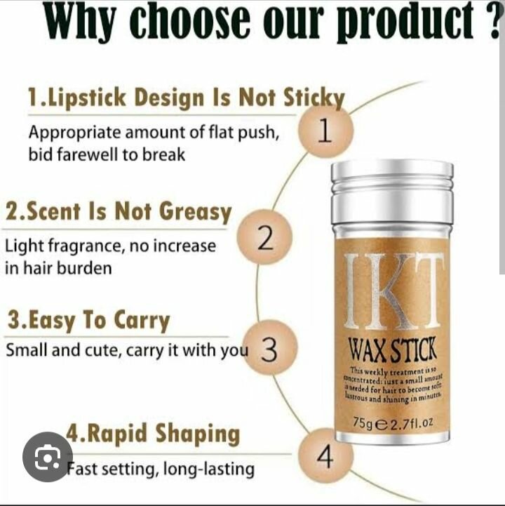 IKT WAX STICK 75gm