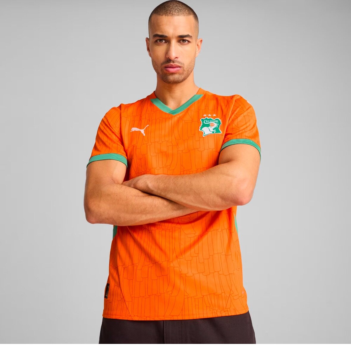 Maillot Côte dIvoire 2025 Domicile Homme