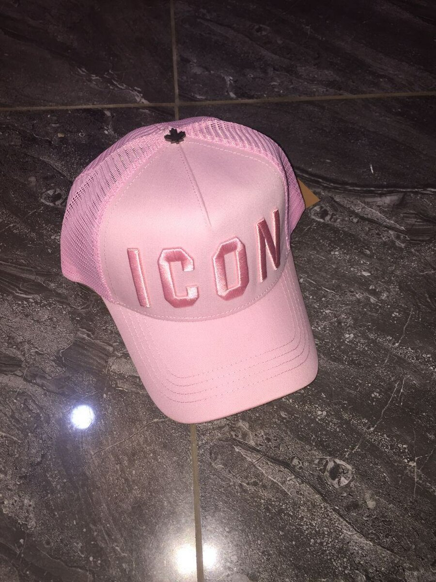 Casquette tendance Dsquared2