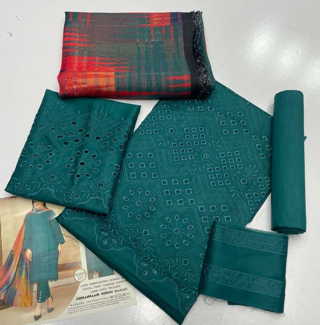 3pc unstich ladies suits