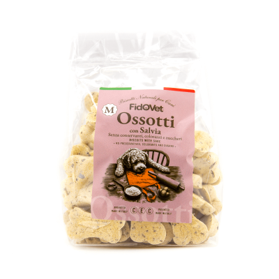 Biscuit pour chiens à la sauge