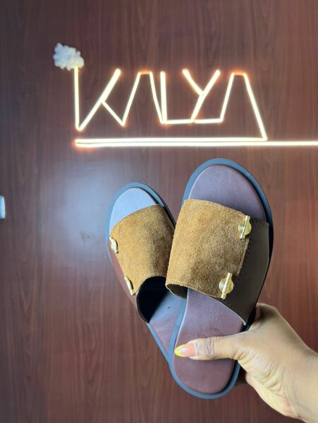 Sandales élégantes en cuir