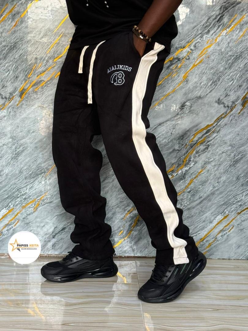 Pantalon de jogging tendance