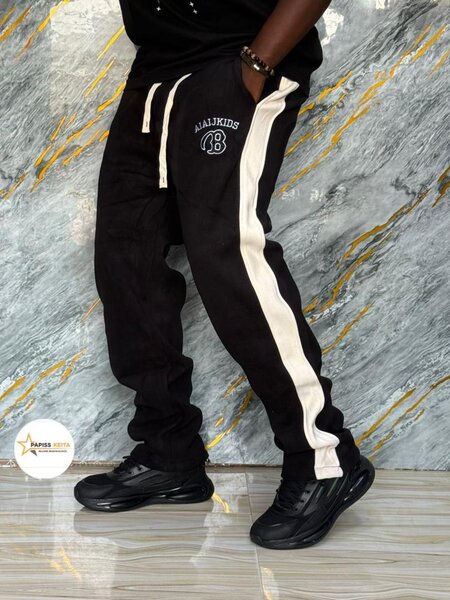 Pantalon de jogging tendance