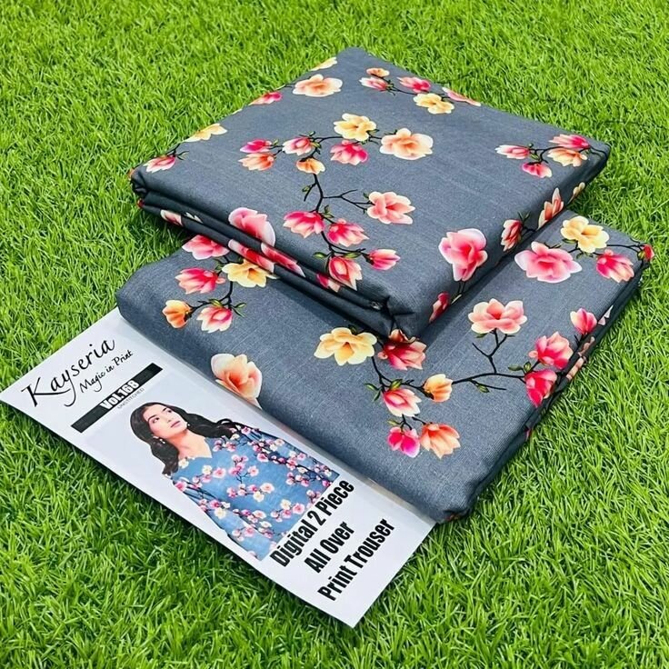 Keyseria Lawn 2 Peace Suit