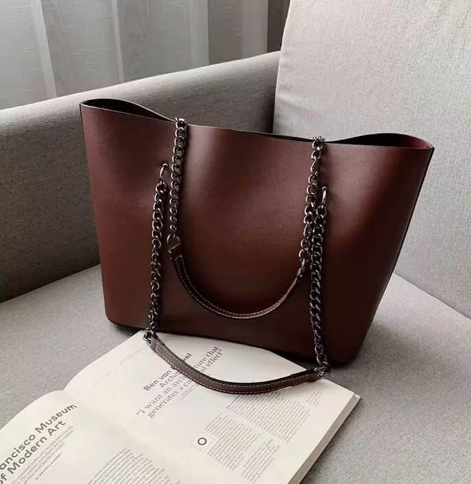 Sac cabas élégant femme