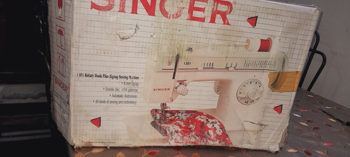 Singer Embroidery & piko Crochet Machine