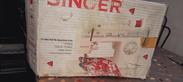 Singer Embroidery & piko Crochet Machine