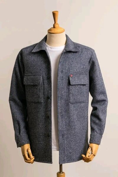 Chemise oversize élégante