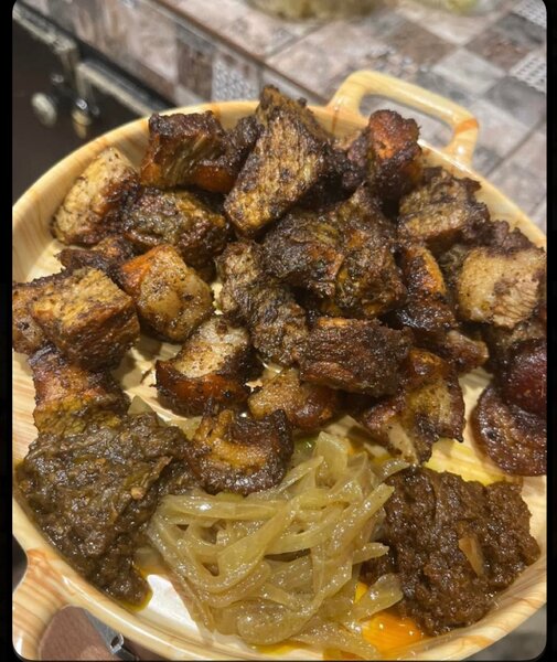 Porc braisé