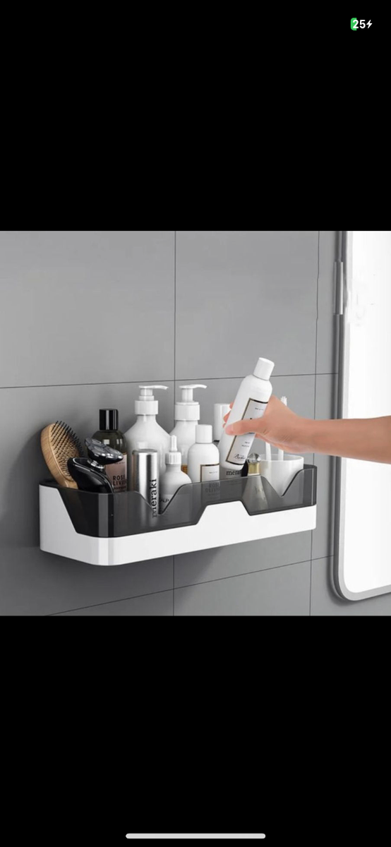 Bathroom comestics organizer