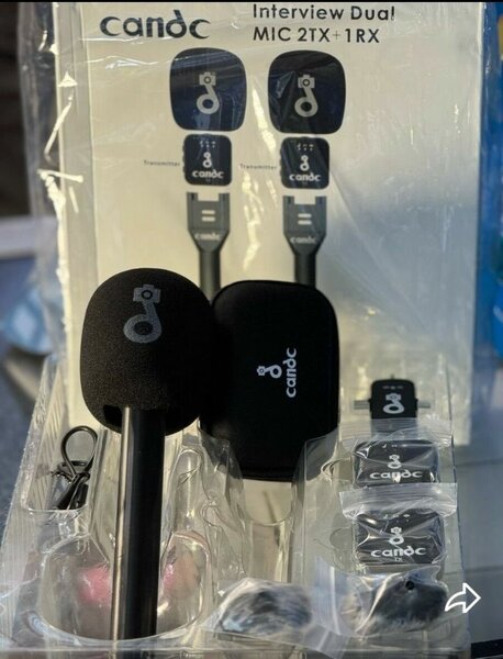 Microphones sans fil Candc