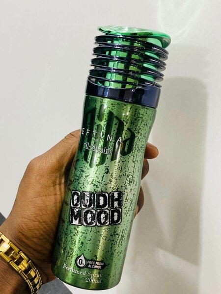 Longer lasting Arabian body sprays