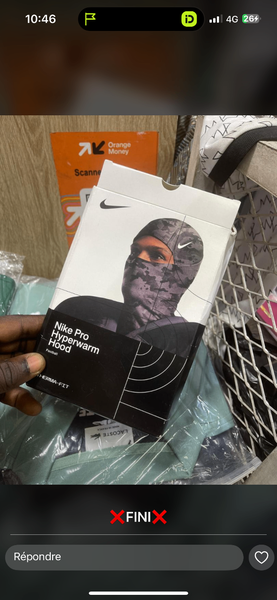 Nike Pro Therma-FIT Cagoule