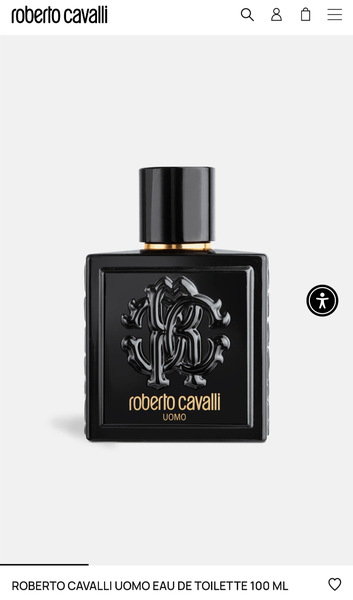 Roberto Cavalli Uomo Eau De Toilette 100ml