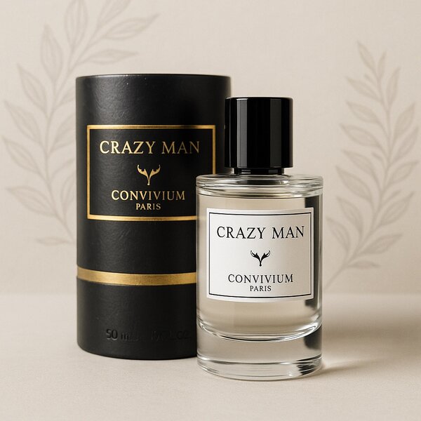 Crazy Man Parfum Homme