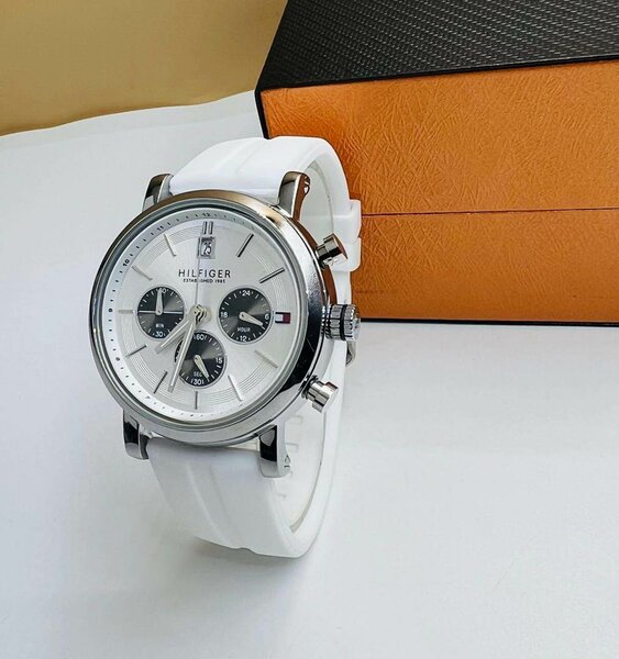 Montre élégante en silicone