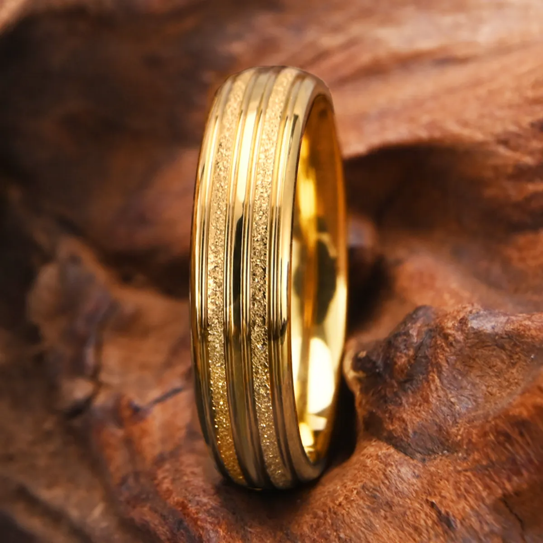 Bague élégante en or