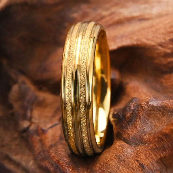 Bague élégante en or