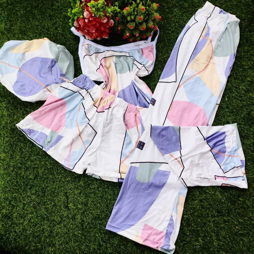 pyjama blanc pour femme