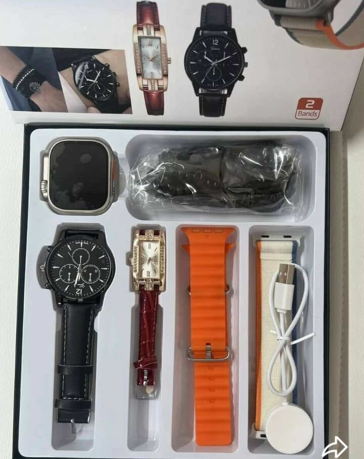 Montre Connectée AT3 Ultra 2