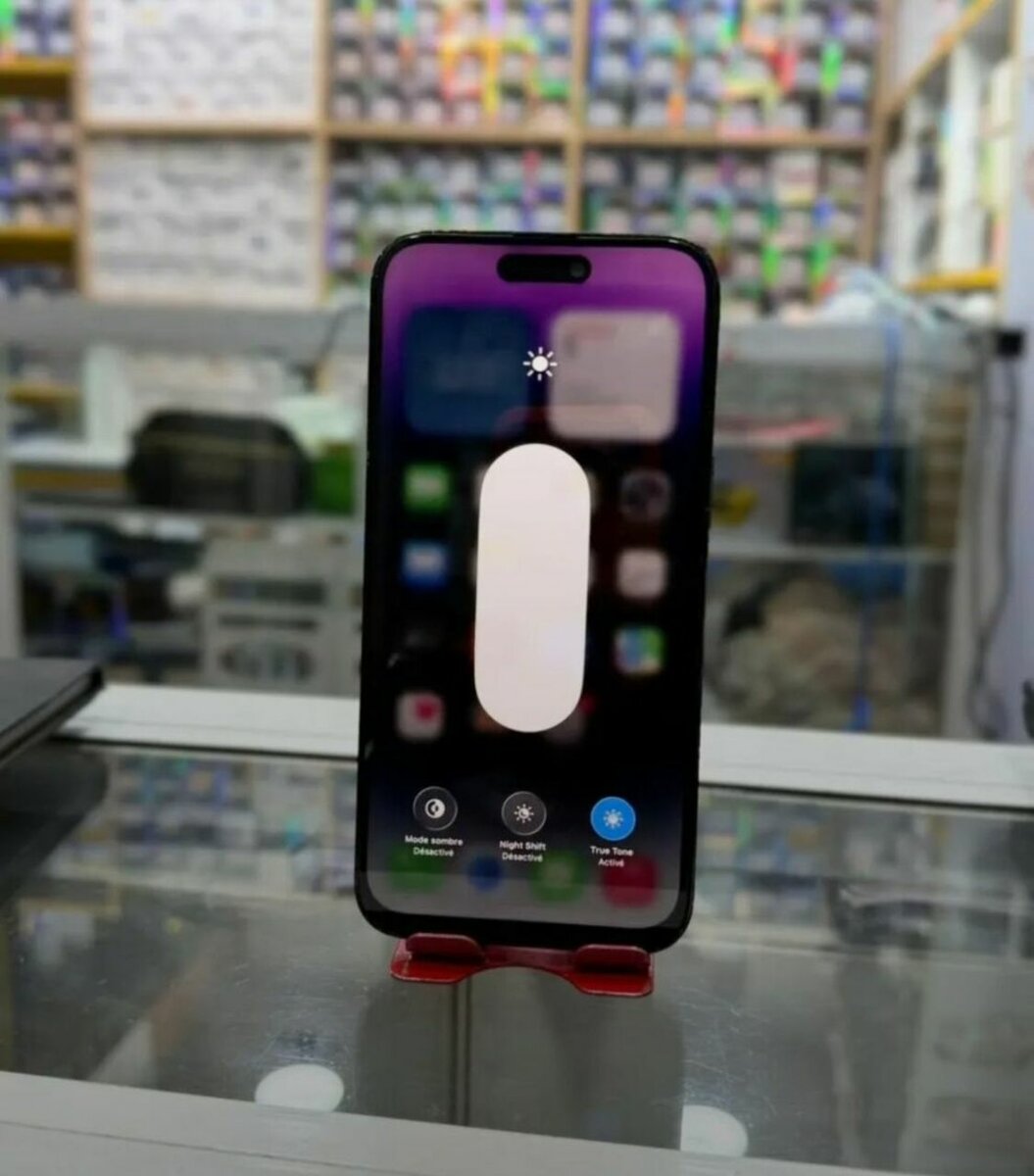 Smartphone haut de gamme