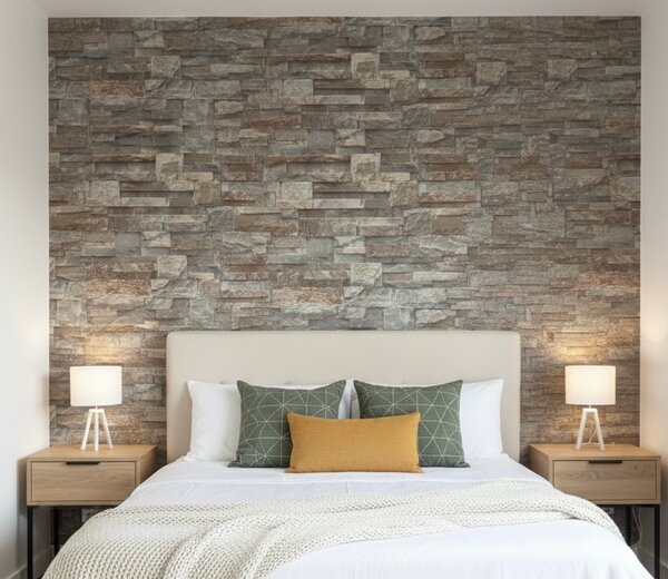 Papier Peint Effet Pierre Naturelle