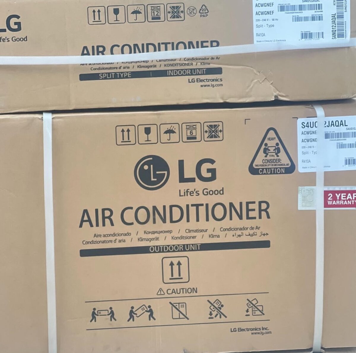 LG air conditioner