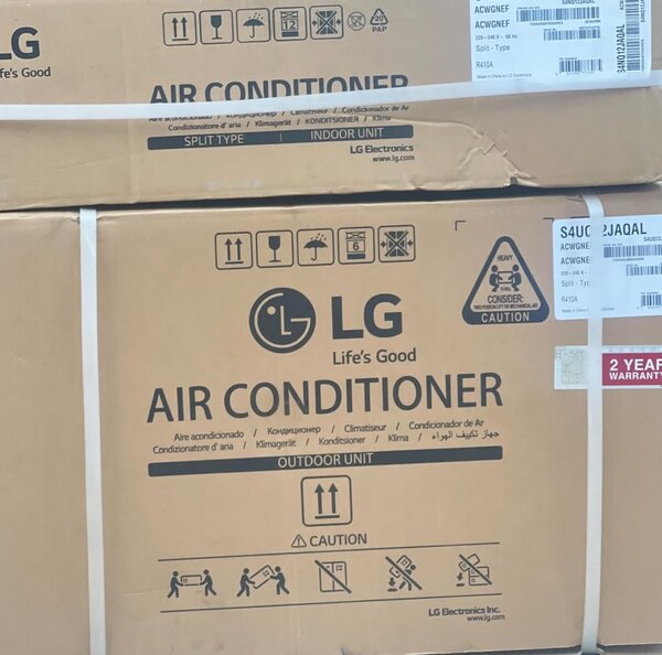 LG air conditioner