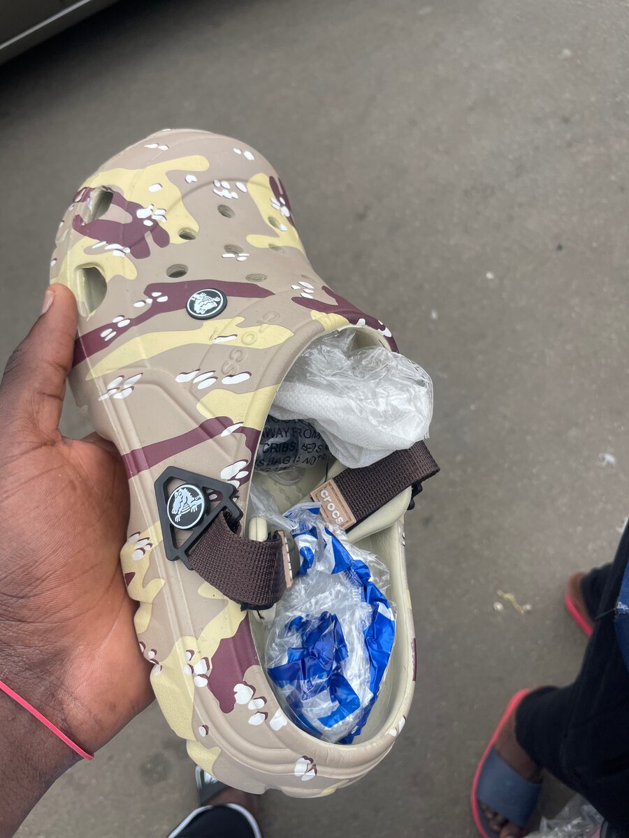 Crocs nouveau modèle