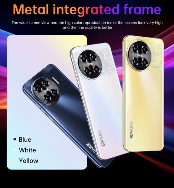 Tecno Spark 20 pro +