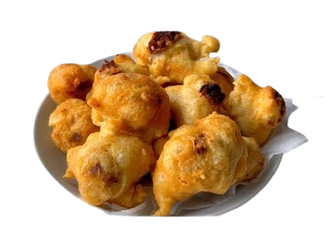 Beignets fourée (aller-retour)